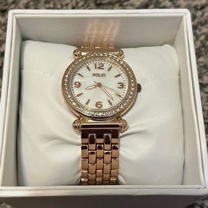 Rose Gold Watch